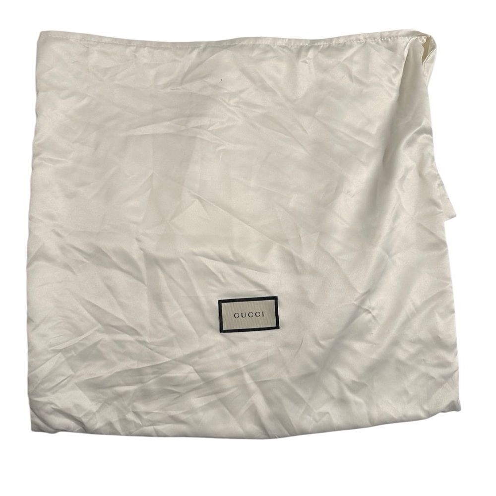Gucci large dust bag